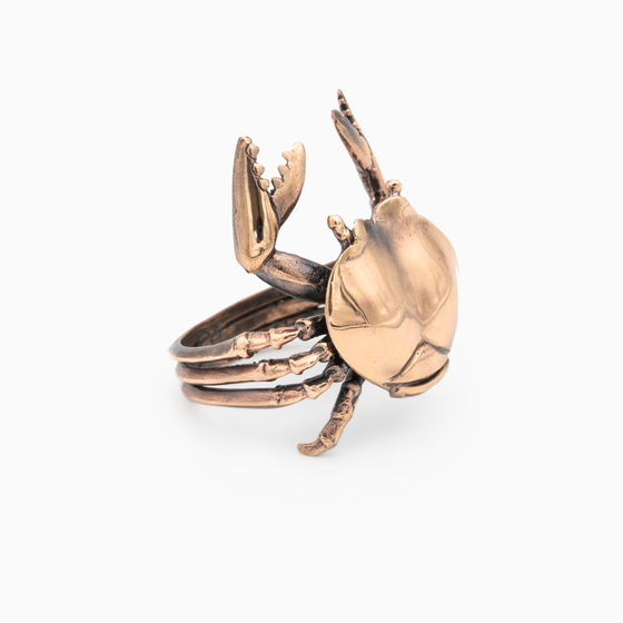 Crab Napkin Ring