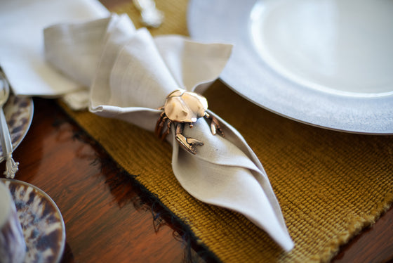 Crab Napkin Ring