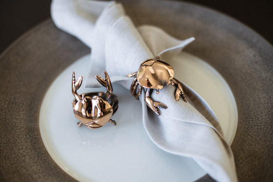 Crab Napkin Ring