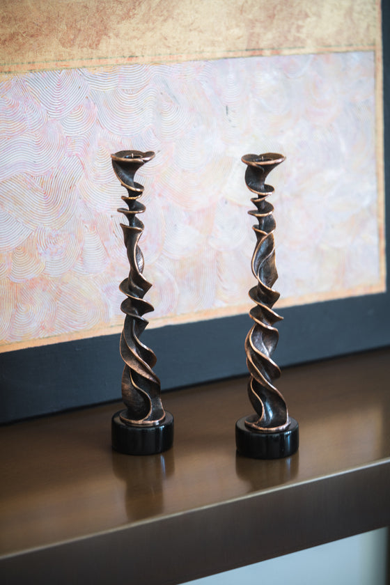 Swivel Candle Holder