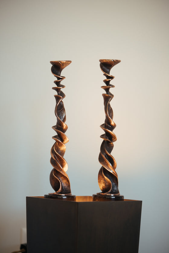 Swivel Candle Holder