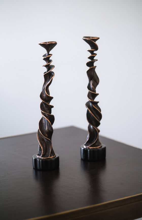 Swivel Candle Holder