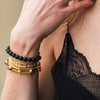 Cornelian Bead Bracelet