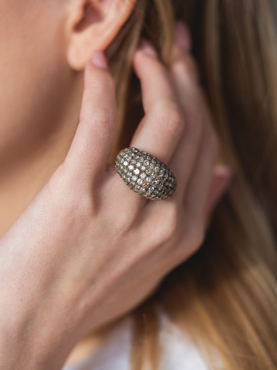 Stony Lava Ring