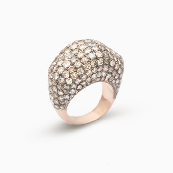 Stony Lava Ring