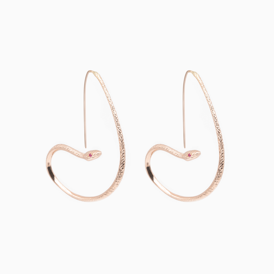 Serpentine Earrings