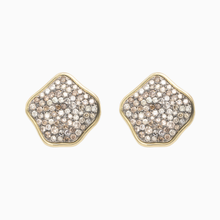  Diamond Lava Round Earrings