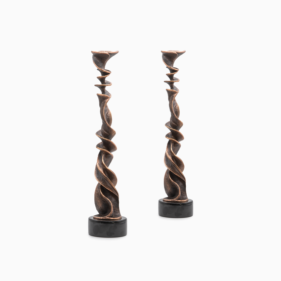 Swivel Candle Holder