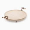 Fibula Round Tray