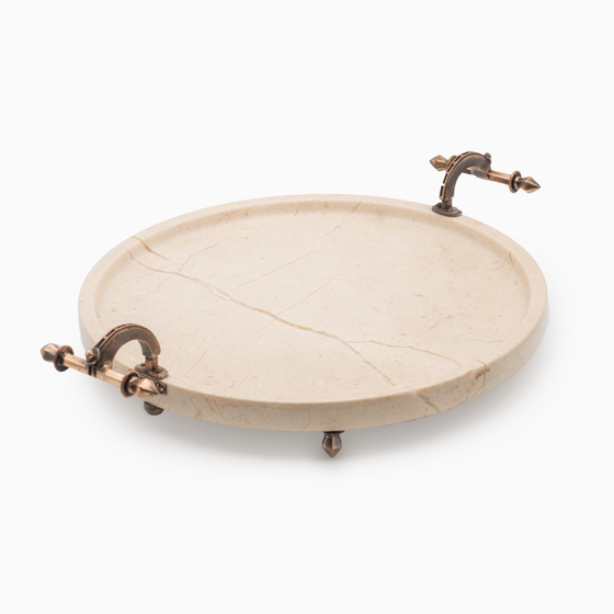 Fibula Round Tray